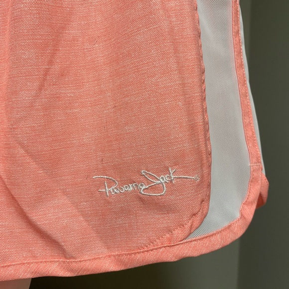 Panama Jack Athletic Shorts Pink - Picture 2 of 5